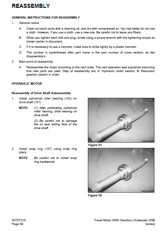 Daewoo Solar S330lc-v Excavator Service Manual