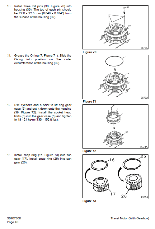 Daewoo Solar S400lc-v Excavator Service Manual