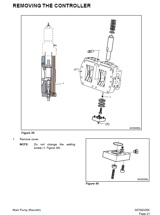 Daewoo Solar S420lc-v Excavator Service Manual