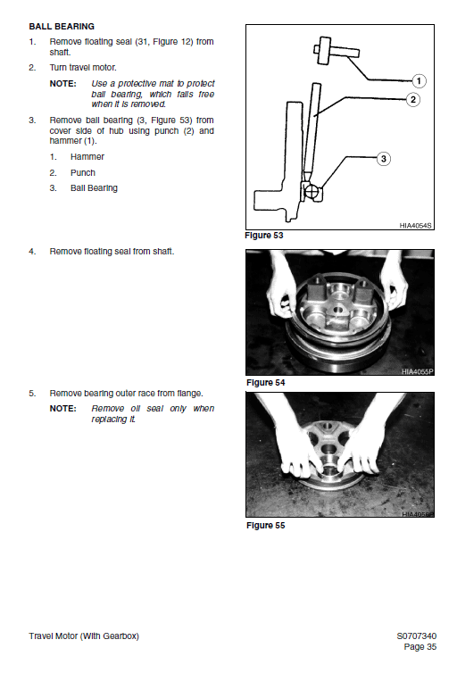 Daewoo Solar S140lc-v Excavator Service Manual