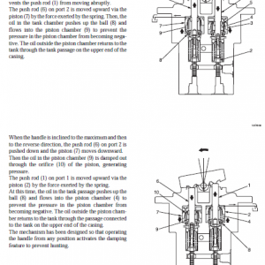 Takeuchi Tb175 And Tb175w Excavator Service Manual