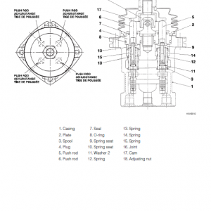 Takeuchi Tb216 Compact Excavator Service Manual