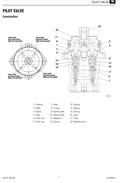 Takeuchi Tb216 Compact Excavator Service Manual