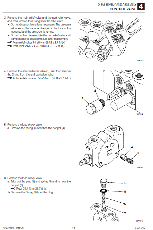 Takeuchi Tb230 Compact Excavator Service Manual