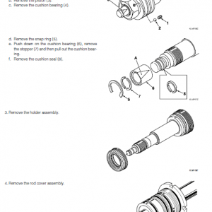 Takeuchi Tb240 Compact Excavator Service Manual