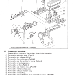 Takeuchi Tl130 Loader Service Manual