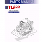 Takeuchi Tl220 Loader Service Manual