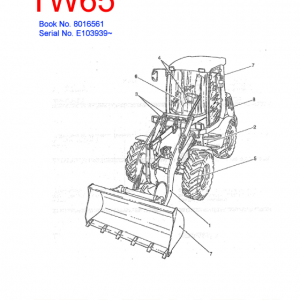 Takeuchi Tw65 Wheel Loader Service Manual