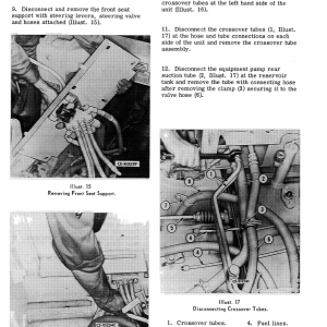 Komatsu Dresser 100c, 100e ,125c And 125e Dozer Service Manual