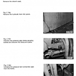Komatsu D600c, D600d, 600c And L600d Dozer Service Manual