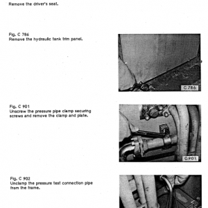 Komatsu D600c, D600d, 600c And L600d Dozer Service Manual