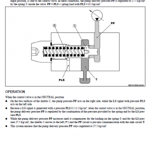 Komatsu Wb140-2n And Wb150-2n Backhoe Loader Service Manual