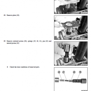 Komatsu Wb142-5 Backhoe Loader Service Manual