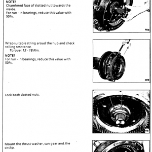 Komatsu Ha250 And Ha270 Dump Truck Service Manual