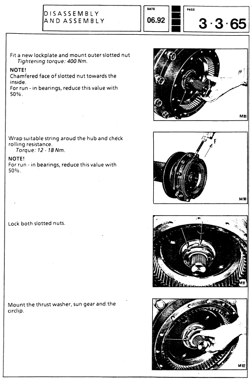 Komatsu Ha250 And Ha270 Dump Truck Service Manual