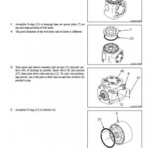 Komatsu Hm300-1l Dump Truck Service Manual