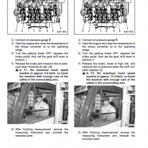 Komatsu Hm300-2 Dump Truck Service Manual