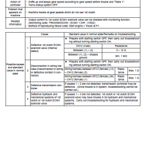 Komatsu Hm350-2 Dump Truck Service Manual