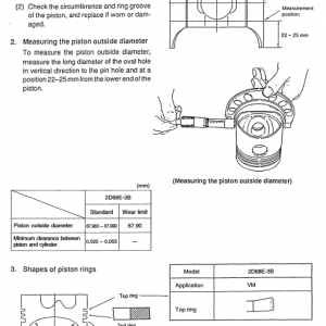 Komatsu Pc03-2 Excavator Service Manual