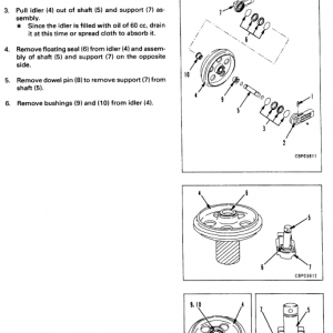 Komatsu Pc75uu-2 Excavator Service Manual