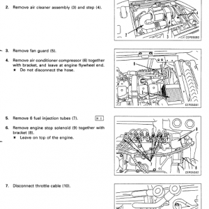 Komatsu Pc228us-2, Pc228uslc-1 And Pc228uslc-2 Excavator Manual