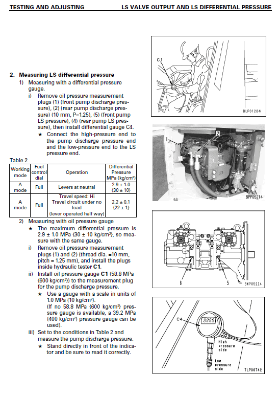 Komatsu Pc228us-3 And Pc228uslc-3 Excavator Service Manual