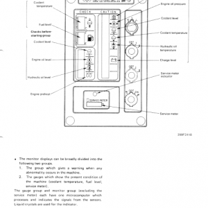 Komatsu Pc650-3, Pc650lc-3, Pc650se-3 Excavator Service Manual