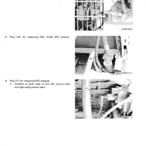 Komatsu Pc400-1, Pc400lc-1 Excavator Service Manual