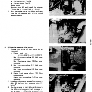 Komatsu Pc1000-1, Pc1000lc-1, Pc1000se-1, Pc1000sp-1 Excavator Manual