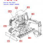 Takeuchi Tb045 Compact Excavator Service Manual