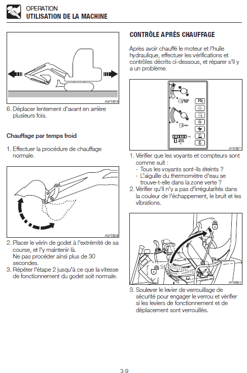 Takeuchi Tb128 Compact Excavator Service Manual