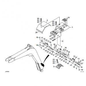 Takeuchi Tb153 Compact Excavator Service Manual