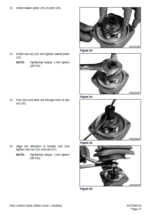 Daewoo Solar S175lc-v Excavator Service Manual