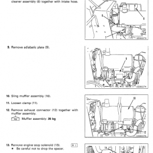 Komatsu D31p-20a, D31s-20, D31q-20, D37e-5, D37p-5a Dozer Manual