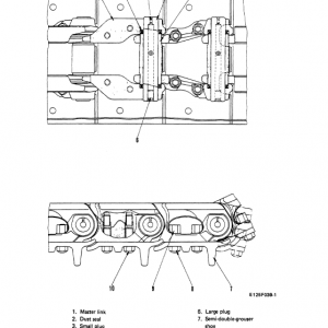 Komatsu D41s-3 And D41q-3 Dozer Service Manual