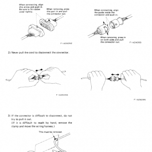 Komatsu D66s-1 Dozer Service Manual