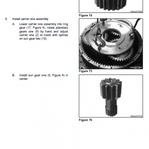 Daewoo Solar S250lc-v Excavator Service Manual