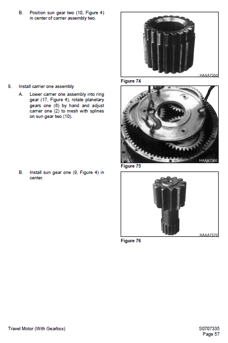 Daewoo Solar S250lc-v Excavator Service Manual