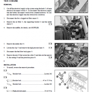 Komatsu Wb140-2n And Wb150-2n Backhoe Loader Service Manual