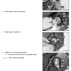 Komatsu Wb146ps-5 Backhoe Loader Service Manual