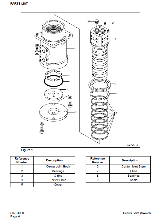 Daewoo Solar S290ll Excavator Service Manual