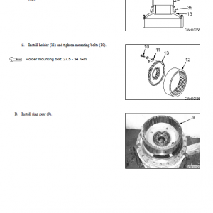 Komatsu Hm400-1l Dump Truck Service Manual