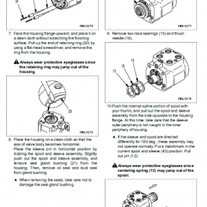 Komatsu Hm400-3 Dump Truck Service Manual