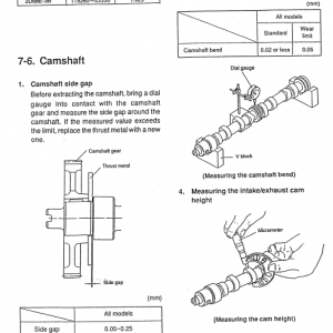 Komatsu Pc03-2 Excavator Service Manual