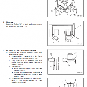 Komatsu Pc128us-2, Pc138us-2 And Pcn138uslc-2e0 Excavator Manual