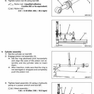 Komatsu Pc128uu-2 Excavator Service Manual