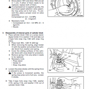 Komatsu Pc228us-2, Pc228uslc-1 And Pc228uslc-2 Excavator Manual