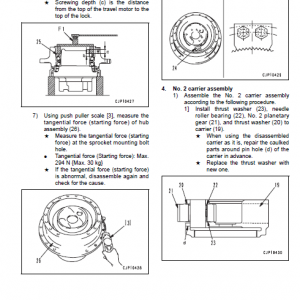 Komatsu Pc2288us-3e0 And Pc2288uslc-3e0 Excavator Manual