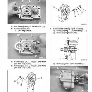 Komatsu Pc18mr-3 Excavator Service Manual