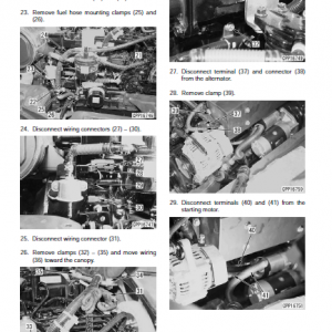 Komatsu Pc45mr-3, Pc55mr-3 Excavator Service Manual